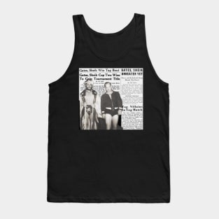 Gates & The Sheik '52 Tank Top